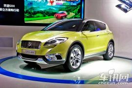 铃木-S-Cross概念车