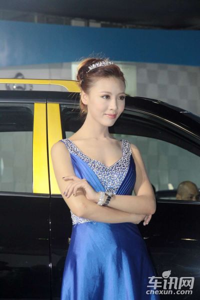 华泰汽车1号车模