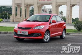 奇瑞汽车-风云2-掀背 1.5L 手动锐意版