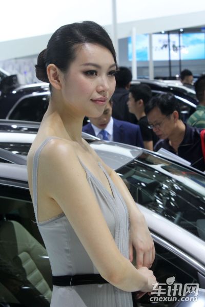 上汽大众7号车模