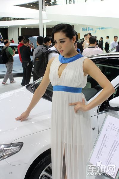 上汽大众9号车模