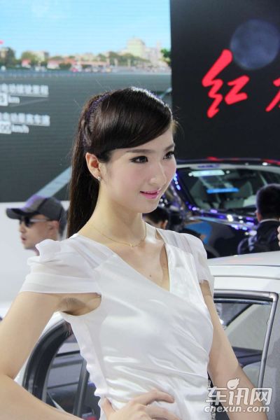 一汽红旗1号车模