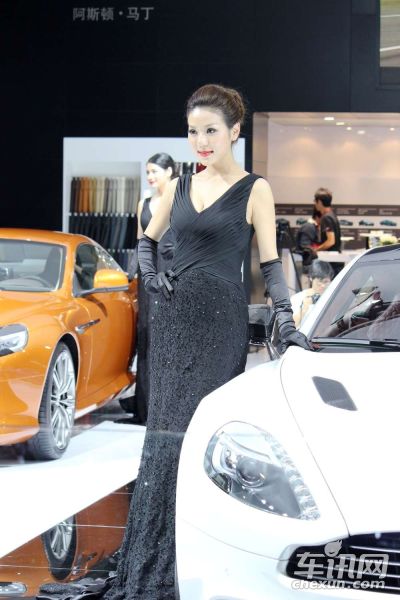 阿斯顿·马丁2号车模