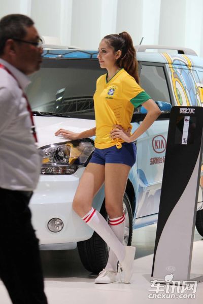 东风悦达起亚10号车模