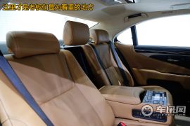 雷克萨斯-雷克萨斯LS600hL-车展图解雷克萨斯LS600hL 环保的奢华旗舰