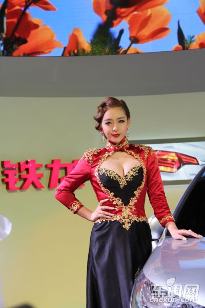 东风雪铁龙2号车模