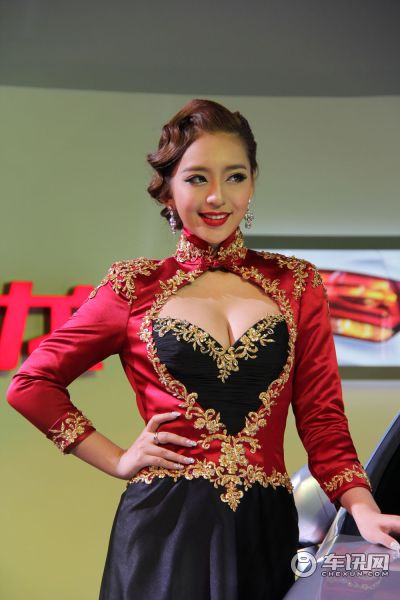 东风雪铁龙2号车模