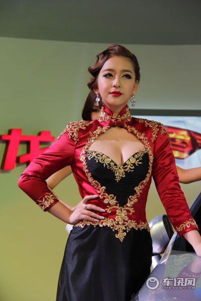 东风雪铁龙2号车模