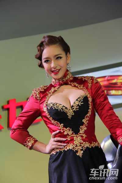 东风雪铁龙2号车模