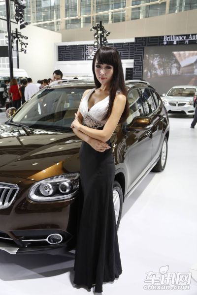 华晨中华1号车模