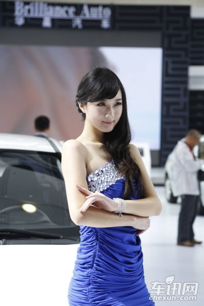 华晨中华2号车模