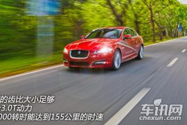 试驾捷豹XJL/XF 向自然吸气说“拜拜” 