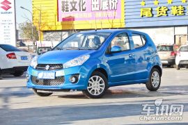 长安铃木-奥拓-1.0L 手动豪华型