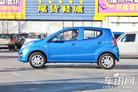 长安铃木-奥拓-1.0L 手动豪华型