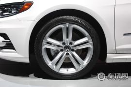 洛杉矶车展大众CC R-Line亮相