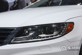 洛杉矶车展大众CC R-Line亮相