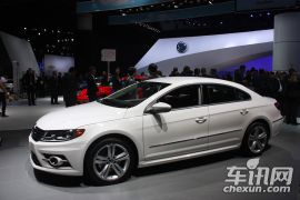 洛杉矶车展大众CC R-Line亮相