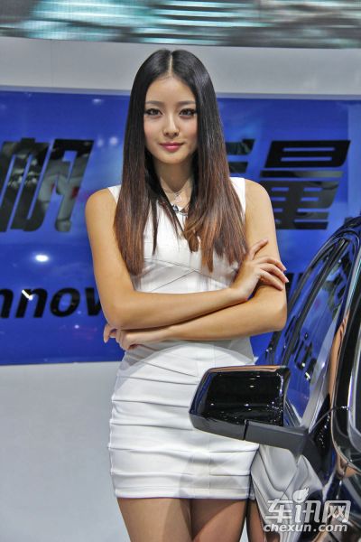 重庆力帆4号车模