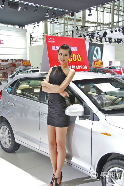 奇瑞汽车7号车模