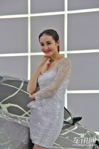 广汽本田2号车模