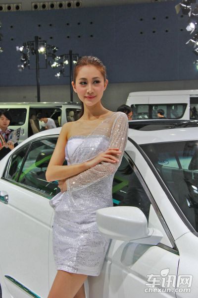 广汽本田1号车模