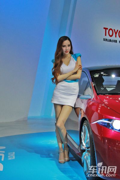 一汽丰田9号车模