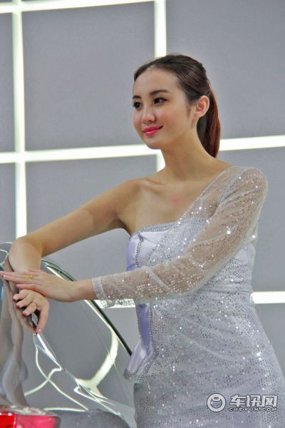 广汽本田2号车模