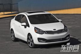 海外版起亚三厢版RIO锐欧