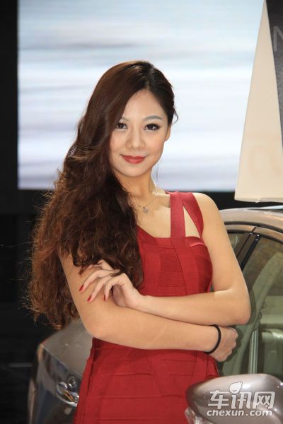 广汽乘用车3号车模