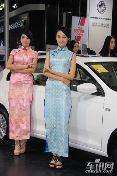 上汽大众2号车模