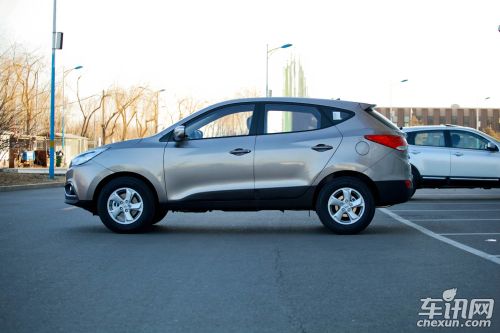 现代 北京现代ix35