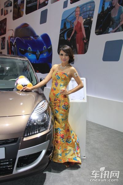 雷诺(进口)1号车模