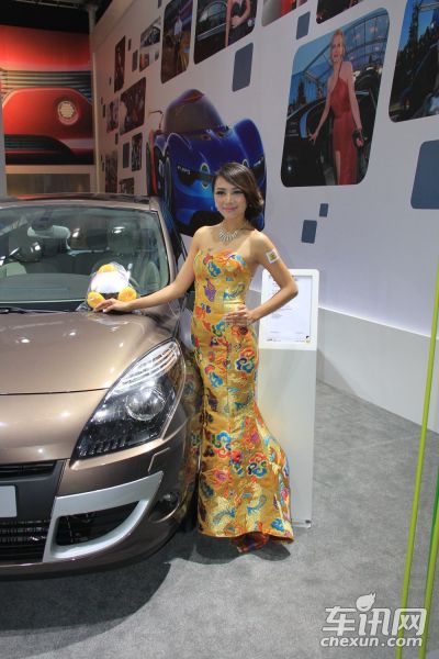 雷诺(进口)1号车模