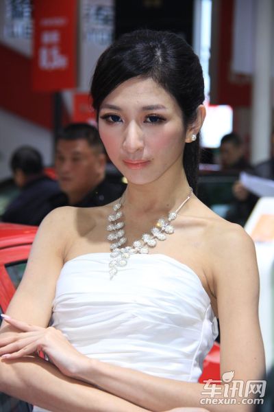 上汽斯柯达2号车模