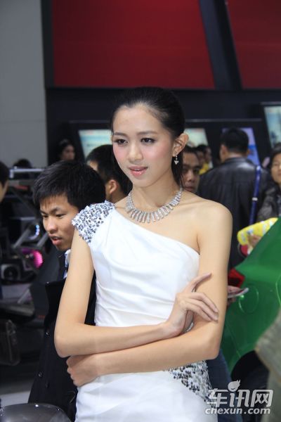 上汽斯柯达1号车模