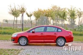 东风雪铁龙-世嘉-三厢 1.6L 自动品尚型