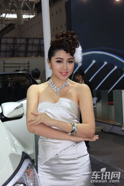 北京现代3号车模