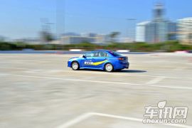 三菱翼神Driving School安全驾训营活动体验