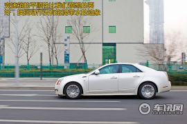 凯迪拉克-测试凯迪拉克CTS-3.0L 豪华运动型 加速细腻“下盘”稳