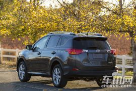 点评丰田全新RAV4 终于换装6AT/明年国产
