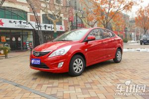 2013款瑞纳1.4L自动型成本调查 月均1722元