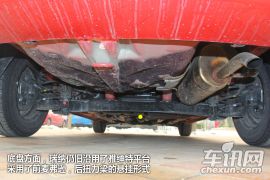 测试现代瑞纳1.4 性能方面不及外观动感