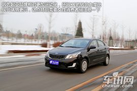 测试东风悦达起亚三厢K2 售价过高是软肋