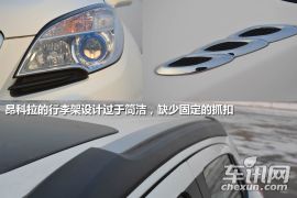 雪地试驾别克昂科拉四驱版 稳定性有提升