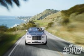 劳斯莱斯-幻影-6.7 软顶敞篷车