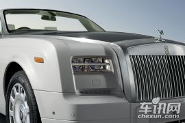 劳斯莱斯-幻影-6.7 软顶敞篷车