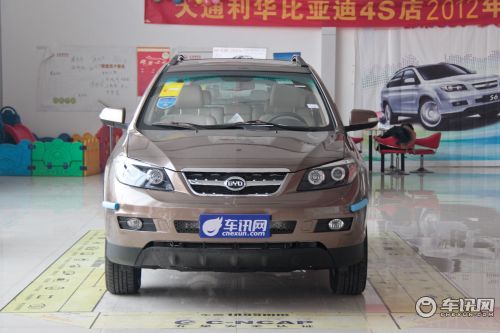 比亚迪 比亚迪S6
