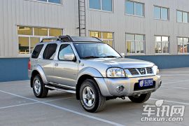 郑州日产-帕拉丁 2006款 2.4L 两驱标准型 