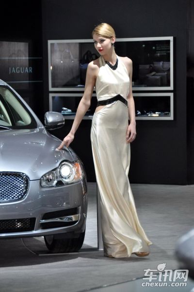 捷豹(进口)1号车模