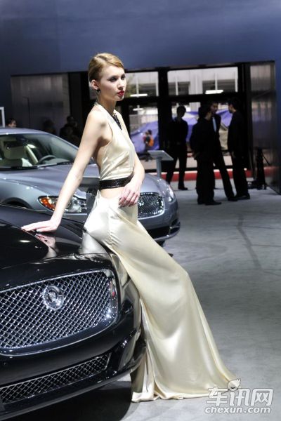 捷豹(进口)2号车模